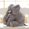Elephant plush pillow
