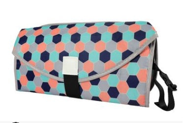 Portable diaper changing