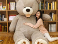 Giant teddy bear