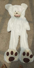 Giant teddy bear