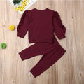 Long sleeve bubble romper