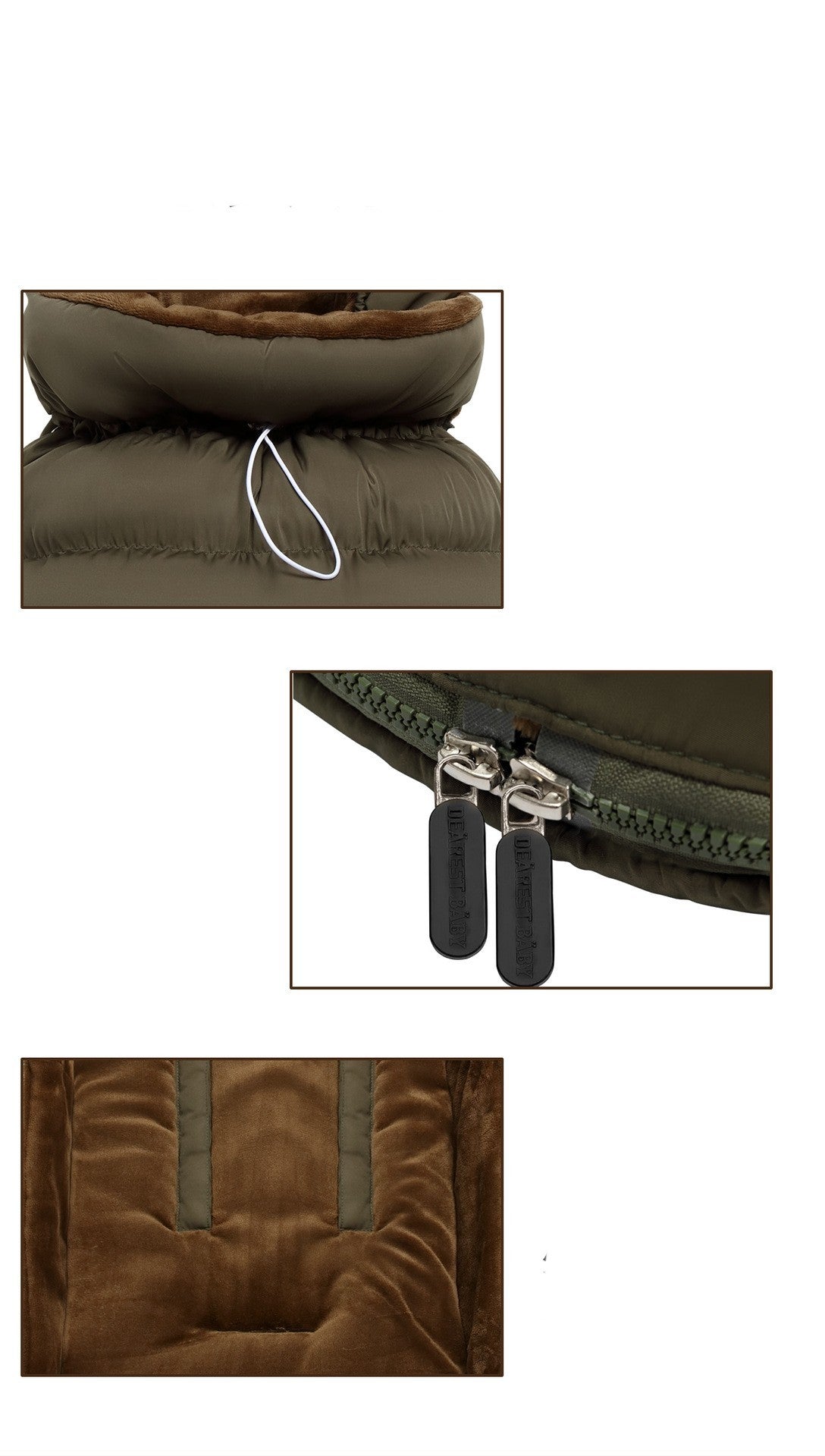 Newborn Anti-Kicking Blanket