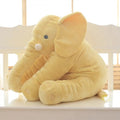 Elephant plush pillow