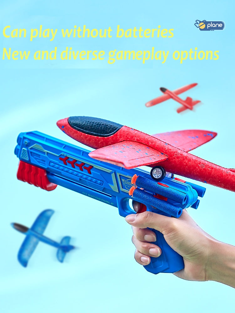 Outdoor Ejection Foam Aircraft Children's Toys