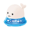 Whale bath toy