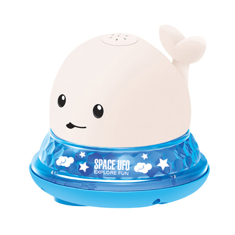 Whale bath toy