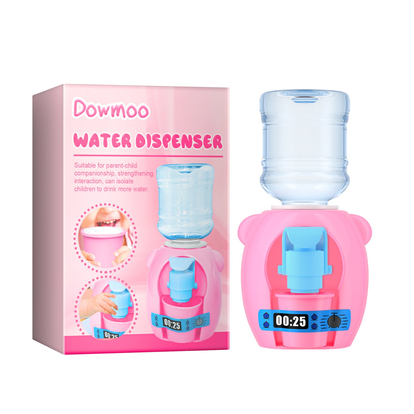 Mini Water Dispenser For Children Baby Kitchen Toys