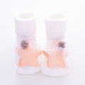Newborn knee high socks
