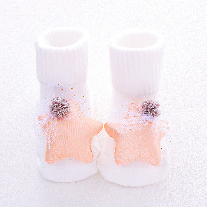 Newborn knee high socks