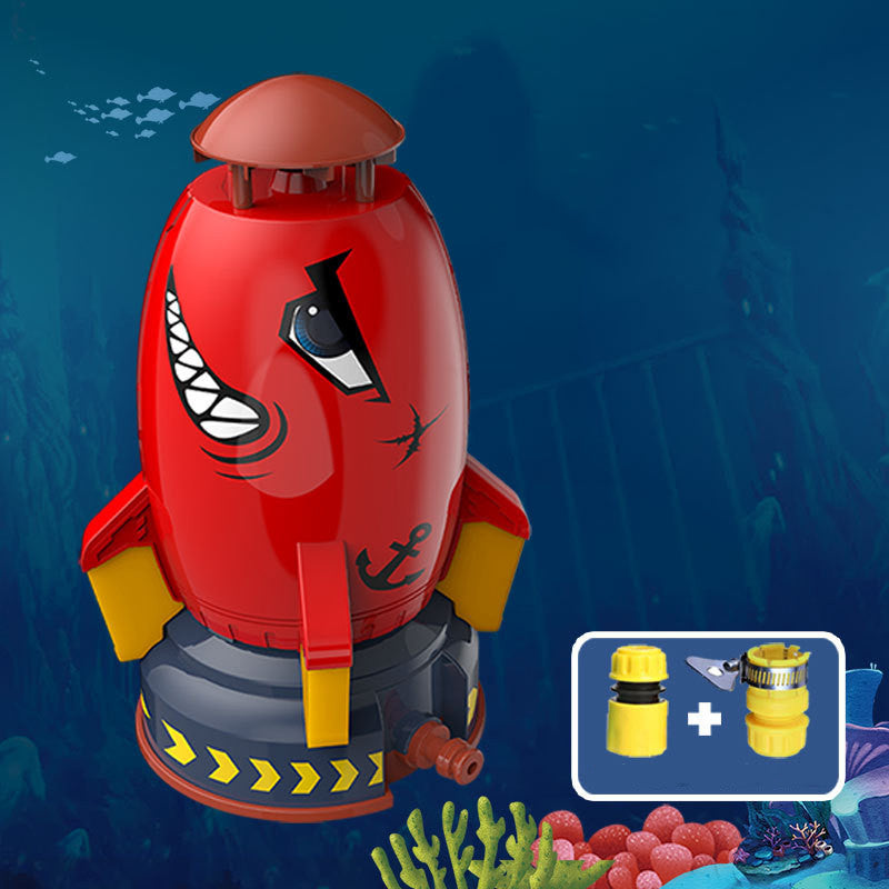 Water Rocket Toy