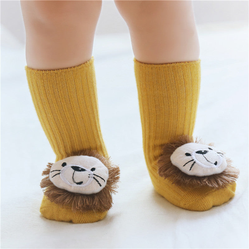 Newborn knee high socks