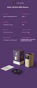 USB bottle warmer