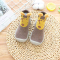 Toddler socks with grips
