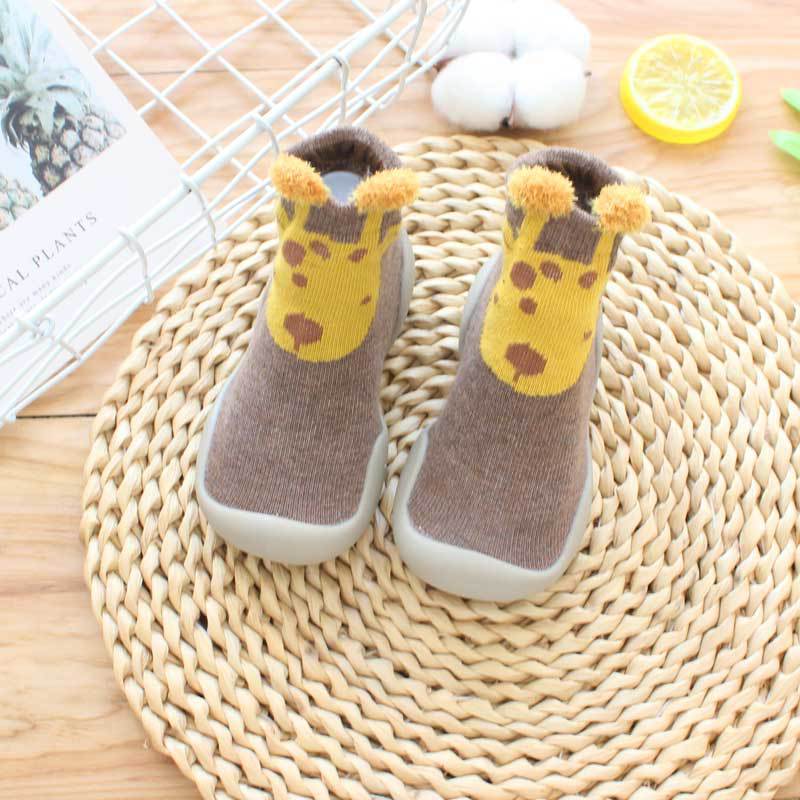 Toddler socks with grips