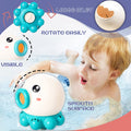 Octopus bath toy
