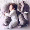 Elephant plush pillow