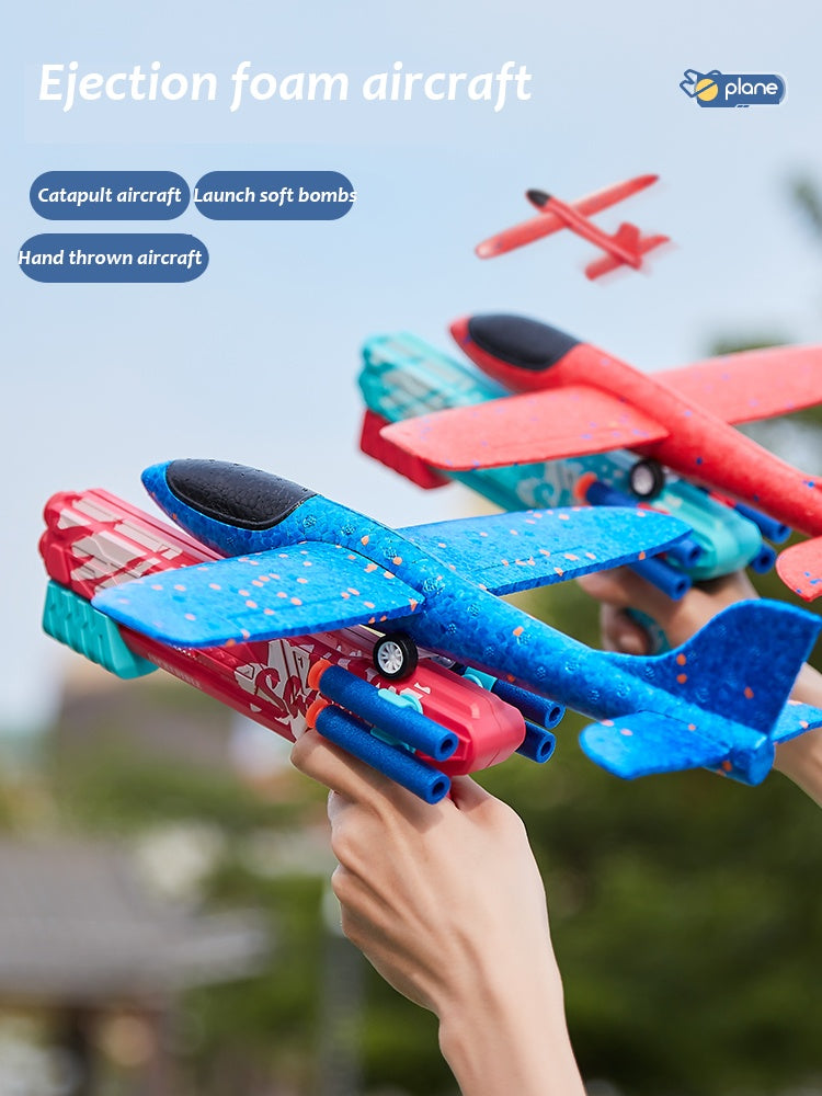 Outdoor Ejection Foam Aircraft Children's Toys