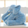 Elephant plush pillow