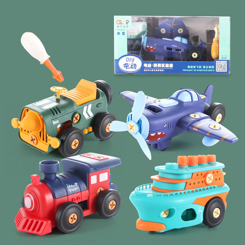 Creative Screw Toys for Kids