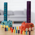 Domino Train Toy