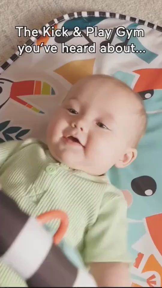 Baby Pedal Piano Toy 