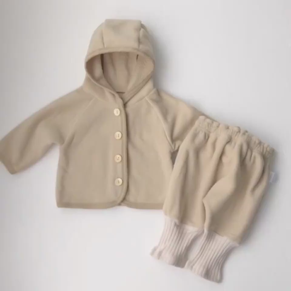 Baby Clothing Fur Lining Infant Suit