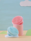 Baby Shower Brush To Remove Dandruff Silicone Scru
