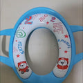 Cushioned toilet seat