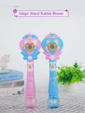 Bubble Gun Music Magic Wand Outdoor Toys for Baby 
