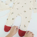 Baby Cotton Footwear Pajamas