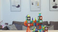 3d puzzle building